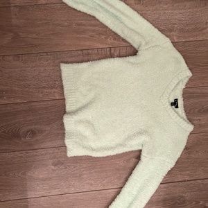 Knit sweater from target